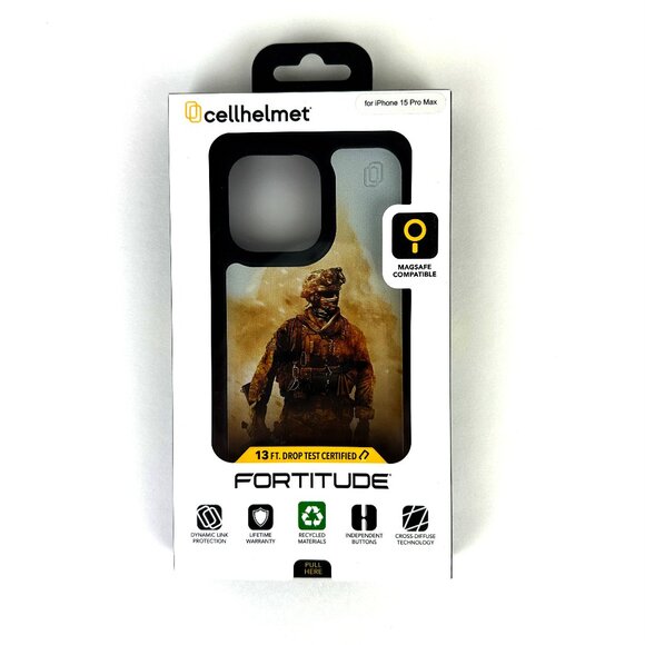 Modern Warefare Magsafe-Compatible case for iPhone 15 Pro Max - Picture 2 of 4